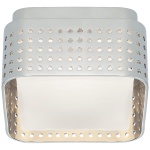 Люстра Precision 4.5'' Solitaire Flush Mount KW 4055PN-CDG