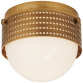 Люстра Precision 4.5'' Solitaire KW 4056AB-WG