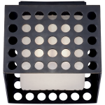 Люстра Precision Small Square Flush Mount KW 4060BZ-CDG