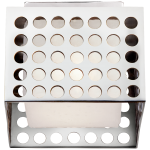 Люстра Precision Small Square Flush Mount KW 4060PN-CDG