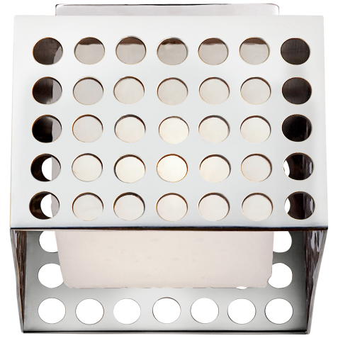 Люстра Precision Small Square Flush Mount KW 4060PN-CDG