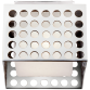 Люстра Precision Small Square Flush Mount KW 4060PN-CDG