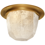 Люстра Halcyon 5'' Solitaire Flush Mount KW 4092AB/Q