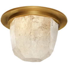 Люстра Halcyon 5'' Solitaire Flush Mount KW 4092AB/Q
