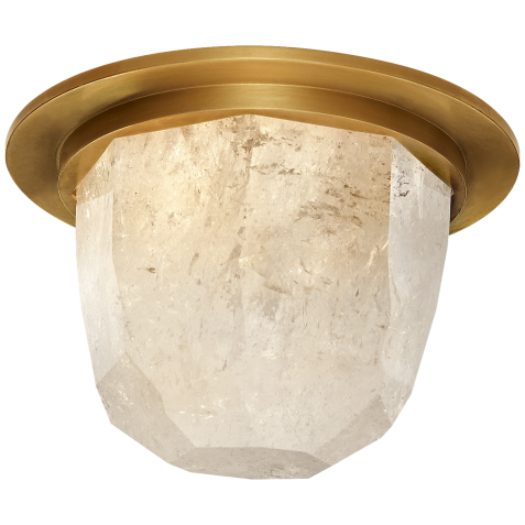 Люстра Halcyon 5'' Solitaire Flush Mount KW 4092AB/Q