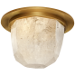 Люстра Halcyon 5'' Solitaire Flush Mount KW 4092AB/Q