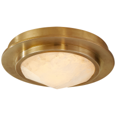 Люстра Halcyon 5'' Solitaire Bezel Flush Mount KW 4093AB/Q