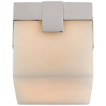 Люстра Covet 4.75'' Solitaire Flush Mount KW 4112PN-ALB