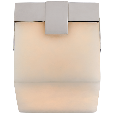 Люстра Covet 4.75'' Solitaire Flush Mount KW 4112PN-ALB