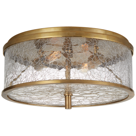 Люстра Liaison Medium Flush Mount KW 4202AB-CRG