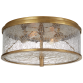 Люстра Liaison Medium Flush Mount KW 4202AB-CRG