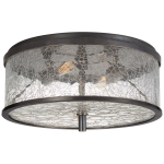Люстра Liaison Medium Flush Mount KW 4202BZ-CRG