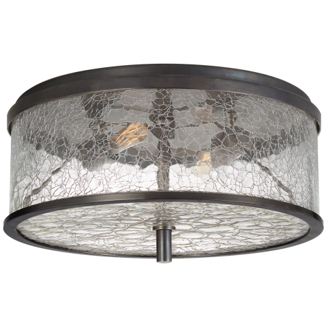Люстра Liaison Medium Flush Mount KW 4202BZ-CRG