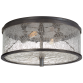 Люстра Liaison Medium Flush Mount KW 4202BZ-CRG