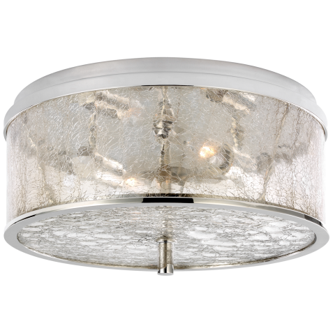 Люстра Liaison Medium Flush Mount KW 4202PN-CRG