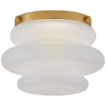 Люстра Tableau 6'' Solitaire Flush Mount KW 4270AB-VG