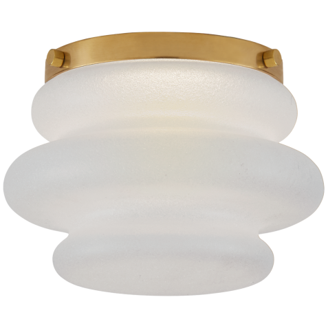 Люстра Tableau 6'' Solitaire Flush Mount KW 4270AB-VG