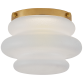 Люстра Tableau 6'' Solitaire Flush Mount KW 4270AB-VG