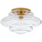 Люстра Tableau Medium Flush Mount KW 4271AB-CG