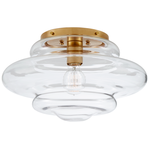 Люстра Tableau Medium Flush Mount KW 4271AB-CG
