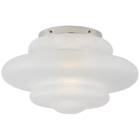 Люстра Tableau Medium Flush Mount KW 4271PN-VG
