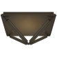 Потолочный светильник Appareil Large Flush Mount KW 4700BZ
