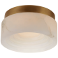 Люстра Otto 5'' Solitaire Flush Mount KW 4900AB-ALB