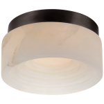 Люстра Otto 5'' Solitaire Flush Mount KW 4900BZ-ALB