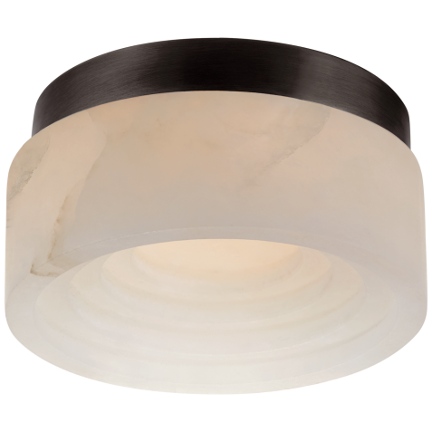 Люстра Otto 5'' Solitaire Flush Mount KW 4900BZ-ALB