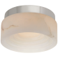 Люстра Otto 5'' Solitaire Flush Mount KW 4900PN-ALB