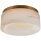 Потолочный светильник Otto Small Flush Mount KW 4901AB-ALB