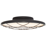 Люстра Dot 13'' Caged Flush Mount PB 4001MBK