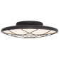 Люстра Dot 13'' Caged Flush Mount PB 4001MBK