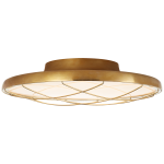 Люстра Dot 13'' Caged Flush Mount PB 4001NB
