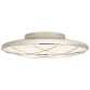 Люстра Dot 13'' Caged Flush Mount PB 4001PN