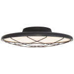 Люстра Dot 16'' Caged Flush Mount PB 4004MBK
