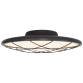 Люстра Dot 16'' Caged Flush Mount PB 4004MBK