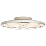 Люстра Dot 16'' Caged Flush Mount PB 4004PN