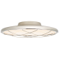 Люстра Dot 16'' Caged Flush Mount PB 4004PN
