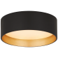 Потолочный светильник Shaw 5'' Solitaire Flush Mount