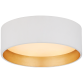 Потолочный светильник Shaw 5'' Solitaire Flush Mount