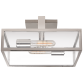 Люстра Halle Medium Flush Mount S 4190PN-CG
