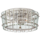Потолочный светильник Cadence Small Single-Tier Flush Mount S 4650PN-AM