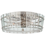 Потолочный светильник Cadence Medium Single-Tier Flush Mount S 4651PN-AM