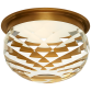 Люстра Hillam 5.5'' Solitaire Flush Mount S 7000HAB-CG