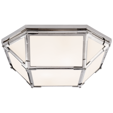 Люстра Morris Flush Mount SK 4008PN-WG