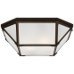 Люстра Morris Large Flush Mount SK 4009AZ-FG