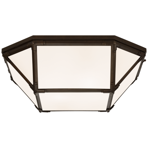 Люстра Morris Large Flush Mount SK 4009AZ-WG