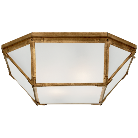 Люстра Morris Large Flush Mount SK 4009GI-FG