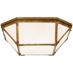 Люстра Morris Large Flush Mount SK 4009GI-WG